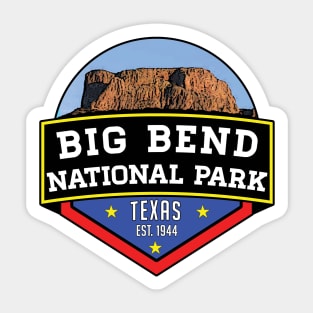 Big Bend National Park Texas Sticker